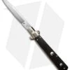 AGA Campolin 10" Frosolone Bayonet Stiletto Knife Ebony Brass (4.5" Polish) 1 AGA Campolin 10" Frosolone Bayonet Stiletto Knife Ebony Brass (4.5" Polish) -Aga Campolin 10 ebony frosolone jm