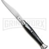 AGA Campolin 10" Brazil Horn Fishtail Picklock Automatic Knife - Polish Plain 1 AGA Campolin 10" Brazil Horn Fishtail Picklock Automatic Knife - Polish Plain -Aga Campolin AGA Campolin 10in Fishtail Picklock Italian BP 20096 jr large