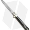 AGA Campolin 11" Frosolone Pick Lock Stiletto Automatic Knife (5" Satin)