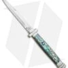 AGA Campolin 11" Maltese Cr. Bayo Automatic Italian Stiletto Abalone (5" Satin) 1 AGA Campolin 11" Maltese Cr. Bayo Automatic Italian Stiletto Abalone (5" Satin) -Aga Campolin AGA Campolin 11in Maltese Cr. Bayo Stiletto Abalone Satin BHQ 76350 jr