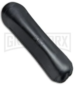 AGA Campolin 11" Italian Picklock Stag Horn Automatic Knife - Bayonet 2018 -Aga Campolin AGA Campolin 11in picklock Stilletto Stag Horn BHQ 67468 jr sheath large