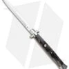 AGA Campolin 18" Italian Stiletto Knife Dark Horn (8" Satin Bayonet) 1 AGA Campolin 18" Italian Stiletto Knife Dark Horn (8" Satin Bayonet) -Aga Campolin AGA Campolin 18in Stiletto Dark Horn Satin Bayo BHQ 104096 jr