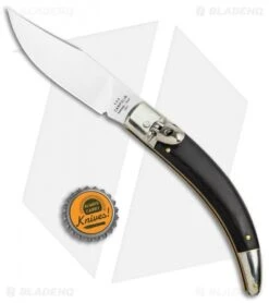 AGA Campolin Diana Lever Lock Automatic Knife Ebony Wood (3.75" Satin) 9 AGA Campolin Diana Lever Lock Automatic Knife Ebony Wood (3.75" Satin) -Aga Campolin AGA Campolin Diana LL Auto Dark Wood Satin BHQ 34351 jr bottlecap