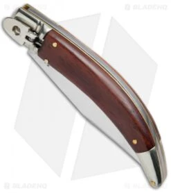 AGA Campolin Diana Lever Lock Automatic Knife Cocobolo (3.75" Polish) -Aga Campolin AGA Campolin Diana LL Cocobolo Polish BHQ 72129 jr spine