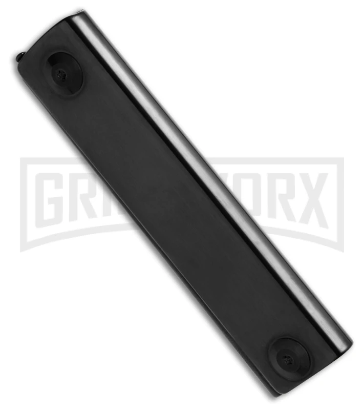 AGA Campolin Dragonfly Black Steel Gravity Knife - Black Plain 4 AGA Campolin Dragonfly Black Steel Gravity Knife - Black Plain - Image 2