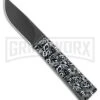 AGA Campolin Dragonfly Black/White Tribal Gravity Knife - Black Plain 2 AGA Campolin Dragonfly Black/White Tribal Gravity Knife - Black Plain -Aga Campolin AGA Campolin Dragonfly Gravity Knife Black White Tribal 2in Black BHQ 203220 td gx large