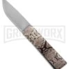 AGA Campolin Dragonfly Brown Snake Steel Gravity Knife - SatinPlain 1 AGA Campolin Dragonfly Brown Snake Steel Gravity Knife - SatinPlain -Aga Campolin AGA Campolin Dragonfly Gravity Knife Brown Snake Steel BHQ 203150 td gx large