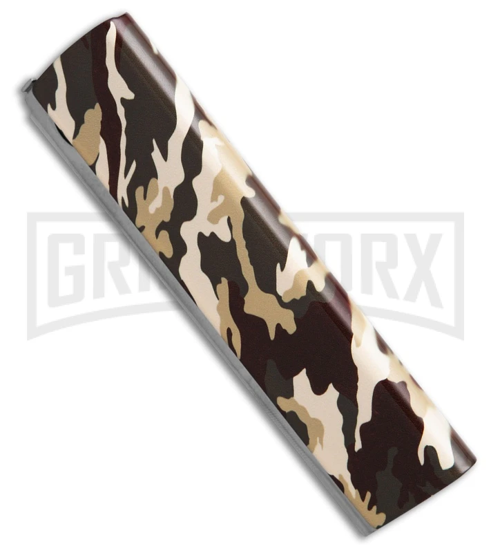 AGA Campolin Dragonfly Camo Steel Gravity Knife - SatinPlain 3 AGA Campolin Dragonfly Camo Steel Gravity Knife - SatinPlain - Image 2