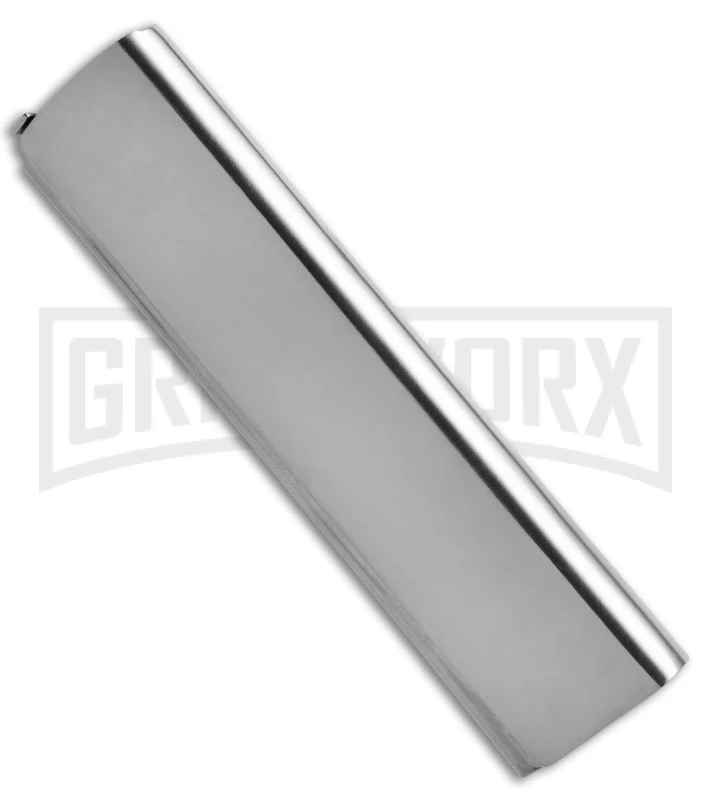 AGA Campolin Dragonfly Silver Steel Gravity Knife - SatinPlain 4 AGA Campolin Dragonfly Silver Steel Gravity Knife - SatinPlain - Image 2