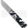 AGA Campolin Dragonfly White Camo Steel Gravity Knife - SatinPlain 1 AGA Campolin Dragonfly White Camo Steel Gravity Knife - SatinPlain -Aga Campolin AGA Campolin Dragonfly Gravity Knife White Camo Steel 2in Satin BHQ 202258 td gx large