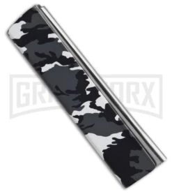 AGA Campolin Dragonfly White Camo Steel Gravity Knife - SatinPlain 7 AGA Campolin Dragonfly White Camo Steel Gravity Knife - SatinPlain -Aga Campolin AGA Campolin Dragonfly Gravity Knife White Camo Steel 2in Satin BHQ 202258 td side gx large