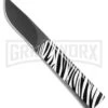 AGA Campolin Dragonfly Zebra Steel Gravity Knife - BlackPlain 2 AGA Campolin Dragonfly Zebra Steel Gravity Knife - BlackPlain -Aga Campolin AGA Campolin Dragonfly Gravity Knife Zebra Steel 2in Black BHQ 219377 td gx large