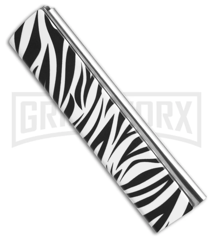 AGA Campolin Dragonfly Zebra Steel Gravity Knife - BlackPlain 5 AGA Campolin Dragonfly Zebra Steel Gravity Knife - BlackPlain - Image 3