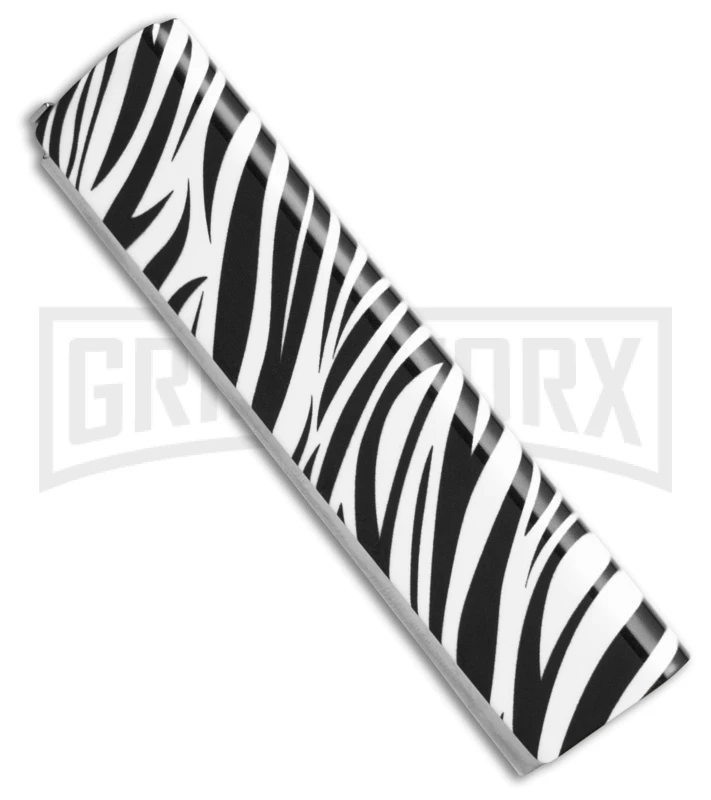 AGA Campolin Dragonfly Zebra Steel Gravity Knife - BlackPlain 4 AGA Campolin Dragonfly Zebra Steel Gravity Knife - BlackPlain - Image 2