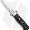 AGA Campolin Piccolo Italian Stiletto Automatic Knife Ebony (2.8" Satin) 1 AGA Campolin Piccolo Italian Stiletto Automatic Knife Ebony (2.8" Satin) -Aga Campolin AGA Campolin Piccolo Italian Stiletto Auto Ebony Satin BHQ 92722 jr