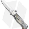 AGA Campolin Piccolo Italian Stiletto Automatic Knife Brazilian Horn(2.8" Satin) 1 AGA Campolin Piccolo Italian Stiletto Automatic Knife Brazilian Horn(2.8" Satin) -Aga Campolin AGA Campolin Piccolo Italian Stiletto Automatic Knife Brazilian Horn Satin BHQ 99413 ns