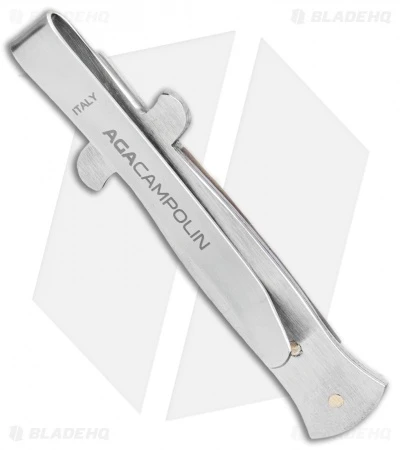 AGA Campolin Stiletto Money Clip (Honey Horn) 4 AGA Campolin Stiletto Money Clip (Honey Horn) - Image 2