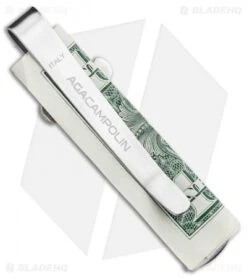 AGA Campolin Stiletto Money Clip (White Bone) 7 AGA Campolin Stiletto Money Clip (White Bone) -Aga Campolin AGA Campolin Stiletto Money Clip White Bone BHQ 93770 jr money