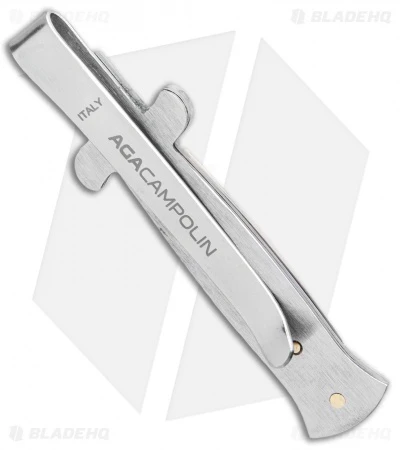 AGA Campolin Stiletto Money Clip (White Bone) 3 AGA Campolin Stiletto Money Clip (White Bone) - Image 2