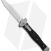 AGA Campolin Zero Bayo Leverlock Automatic Knife Carbon Fiber (3.75" Satin) -Aga Campolin AGA Campolin Zero CF LL Bayo BP 30461 jr