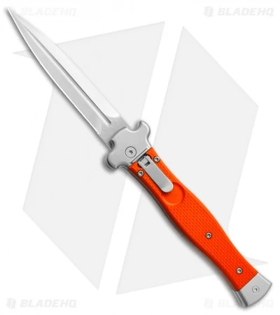 AGA Campolin Zero Dagger Leverlock Automatic Knife Orange G-10 (3.75" Stonewash) 3 AGA Campolin Zero Dagger Leverlock Automatic Knife Orange G-10 (3.75" Stonewash)