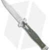 AGA Campolin Zero Italian Leverlock Automatic Knife OD Green G-10 (3.75" Satin) -Aga Campolin AGA Campolin Zero G 10 Green AGA01V SB BP 20047 jr