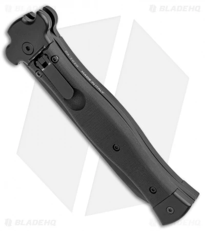 AGA Campolin Zero Reverse Tanto Leverlock SWAT G-10 (3.75" Black) AGA01SWAT-T 4 AGA Campolin Zero Reverse Tanto Leverlock SWAT G-10 (3.75" Black) AGA01SWAT-T - Image 2