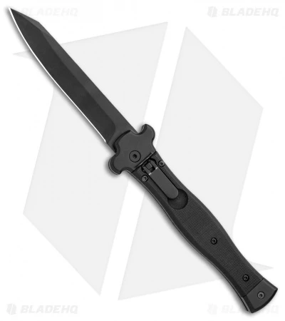 AGA Campolin Zero Reverse Tanto Leverlock SWAT G-10 (3.75" Black) AGA01SWAT-T 3 AGA Campolin Zero Reverse Tanto Leverlock SWAT G-10 (3.75" Black) AGA01SWAT-T