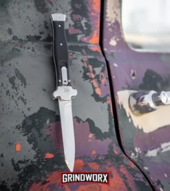 AGA Campolin Zero Smooth Black G-10 Leverlock Auto Knife - Reverse Tanto Plain 11 AGA Campolin Zero Smooth Black G-10 Leverlock Auto Knife - Reverse Tanto Plain -Aga Campolin AGA Campolin Zero Reverse Tanto Leverlock Auto Knife Smooth Black G 10 BHQ 117113 kp truck web large