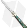 AGA Campolin 11" Frosolone Bayonet Stiletto Automatic Knife Abalone (5" Satin) 2 AGA Campolin 11" Frosolone Bayonet Stiletto Automatic Knife Abalone (5" Satin) -Aga Campolin AGA Frosolone Abalonel 11in Bayo BP 29299 jr 2