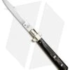 AGA Campolin 11" Frosolone Bayonet Stiletto Automatic Brazilian Horn (5" Satin) -Aga Campolin AGA Frosolone Brazilian Nickel 11in Bayo BP 29291 jr