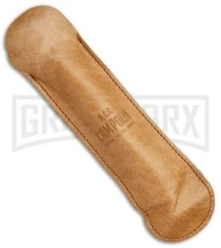 AGA Campolin 11" Frosolone Cocobolo/Brass Stiletto Automatic Knife - Bayonet -Aga Campolin AGA Frosolone Cocobolo Brass 11in Bayo BP 29293 jr case large