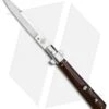AGA Campolin 11" Frosolone Bayonet Stiletto Automatic Knife Cocobolo (5" Satin) 2 AGA Campolin 11" Frosolone Bayonet Stiletto Automatic Knife Cocobolo (5" Satin) -Aga Campolin AGA Frosolone Cocobolo Nickel 11in Bayo BP 29292 jr