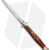 AGA Campolin 13" Burl Wood Automatic Knife Italian Stiletto (Bayonet Plain) 2 AGA Campolin 13" Burl Wood Automatic Knife Italian Stiletto (Bayonet Plain) -Aga Campolin aga 13 campolin pick lock bayo
