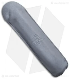 AGA Campolin 13" Snake Wood Automatic Knife Italian Stiletto (Kriss Plain) -Aga Campolin aga 13 wood kriss pick sheath 4