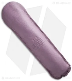 AGA Campolin 13" Italian Frosolone Automatic Knife Ebony Wood (6.5" Bayonet) -Aga Campolin aga 13in ebony pick single bolster sheath cm