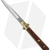 AGA Campolin 13" Italian Frosolone Automatic Brass/Snakewood (6.5" Bayonet) 2 AGA Campolin 13" Italian Frosolone Automatic Brass/Snakewood (6.5" Bayonet) -Aga Campolin aga 13in snake pick single brass boist cm