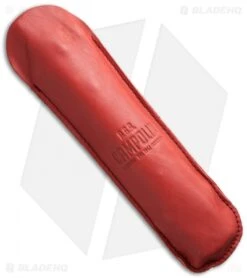 AGA Campolin 13" Italian Frosolone Automatic Brass/Snakewood (6.5" Bayonet) -Aga Campolin aga 13in snake pick single brass boist sheath cm