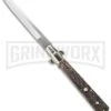 AGA Campolin 13" Italian Frosolone Stag Automatic Knife - Bayonet 2 AGA Campolin 13" Italian Frosolone Stag Automatic Knife - Bayonet -Aga Campolin aga 13in stag pick single bolster cm large