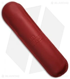 AGA Campolin 13" Bat Swinguard Automatic Brass/Stag Horn (5.75" Satin Bayonet) -Aga Campolin aga 13in swing bat abalone dagger br sheath cm 2