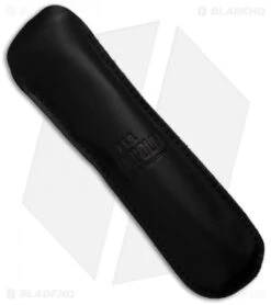 AGA Campolin 13" Bat Swinguard Automatic Dark Horn (5.75" Satin Bayonet) -Aga Campolin aga 13in swing bat dark horn bayo sheath cm 2