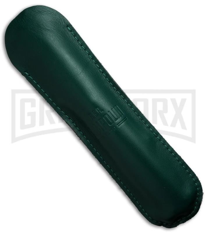 AGA Campolin 13" Stiletto Brass Swinguard Stag Horn Automatic Knife - Bayonet 5 AGA Campolin 13" Stiletto Brass Swinguard Stag Horn Automatic Knife - Bayonet - Image 3