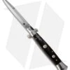 AGA Campolin 10" Brazilian Horn Picklock Stiletto Automatic Knife -Bayonet -Aga Campolin aga brazil horn picklock