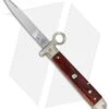 AGA Campolin 9" Francese Ring Pull Automatic Knife Cocobolo (3.7" Satin Flat) -Aga Campolin aga campolin francese engraved coco cm