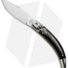 AGA Campolin Diana Lever Lock Automatic Knife Dark Horn (3.75" Satin) 2 AGA Campolin Diana Lever Lock Automatic Knife Dark Horn (3.75" Satin) -Aga Campolin aga champolin diana dark horn BP 17563 jr